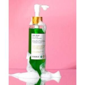 Truly CBD Jelly Anti-Blemish Facial Cleanser MSRP $28